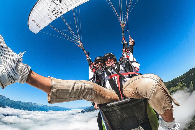 Private tandem flight Classic from the Schmittenhöhe in Zell am See - What the 1,200-meter flight feels like