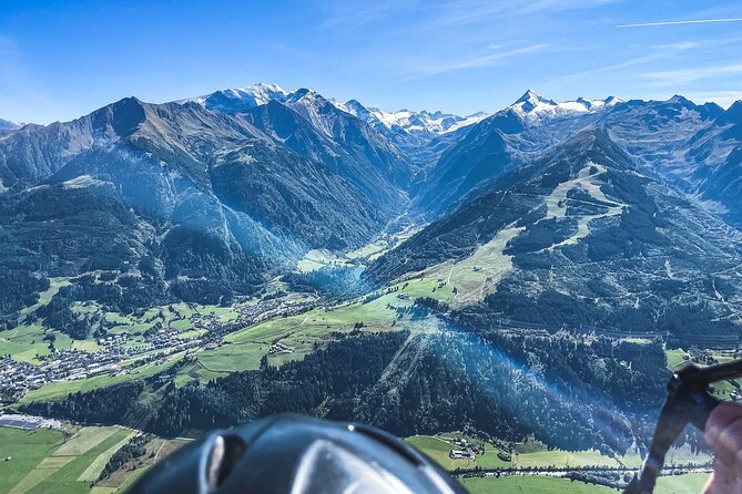 Private tandem flight Classic from the Schmittenhöhe in Zell am See - Safety, comfort, and the landing