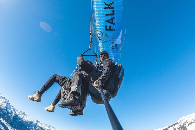 Private tandem flight Classic from the Schmittenhöhe in Zell am See - Weather can change the plan