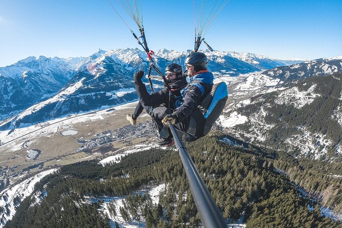 Private tandem flight Classic from the Schmittenhöhe in Zell am See - What to bring and how to plan the day
