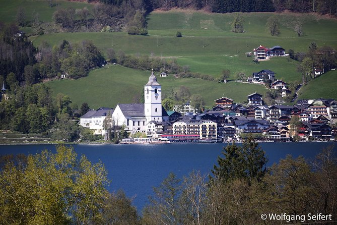 Private Tour: Austrian Lakes and Mountains Tour from Salzburg - St Wolfgang, the tour’s main stop