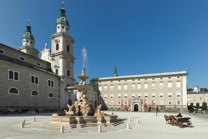 Private Tour: Discover Salzburg and the Stunning Lake District - Salzburg Cathedral and the old center