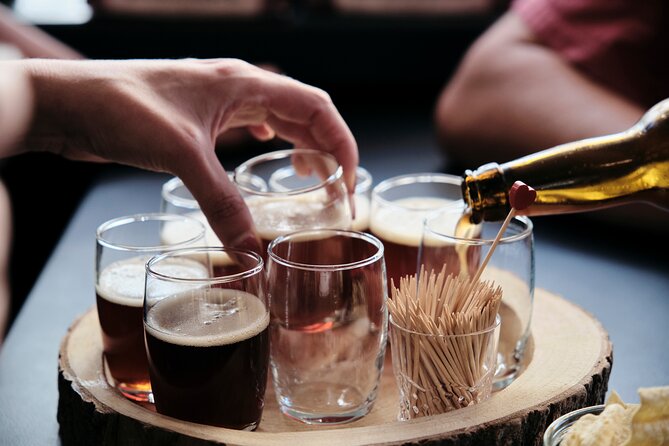Private tour of Tyrol's beer history - Beer, bites, and Innsbruck after 5 pm