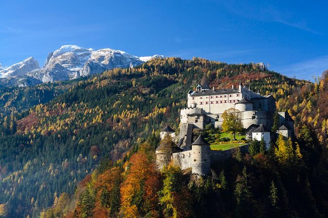 Private Tour to world's biggest Ice Caves & Werfen from Salzburg - Two very different sights in one mountain day