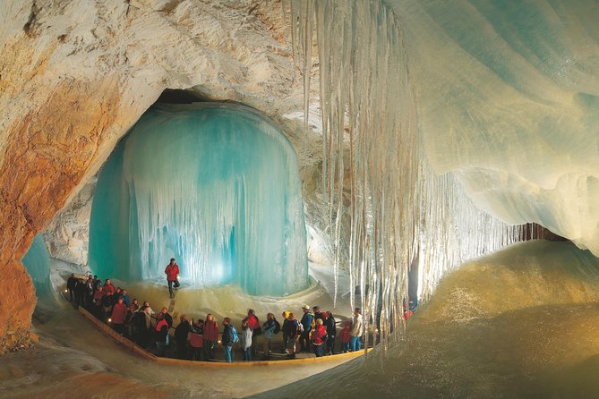 Private Tour to world's biggest Ice Caves & Werfen from Salzburg - Eisriesenwelt: a cold, stair-heavy mountain experience