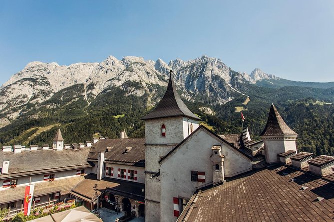 Private Tour to world's biggest Ice Caves & Werfen from Salzburg - Hohenwerfen Fortress and the world of falconry