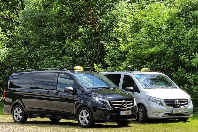 Private Transfer between Salzburg Airport and Salzburg City - Key points to know before you book