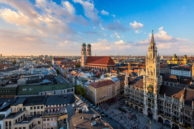 Private Transfer from Munich to Vienna - Key points at a glance