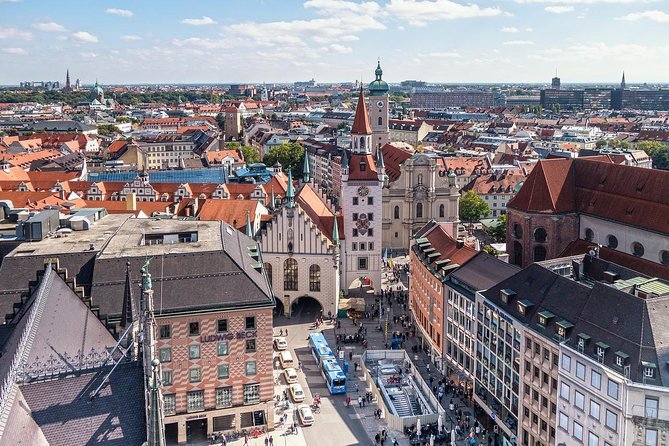 Private Transfer from Salzburg to Munich with 2 hours for sightseeing - How to make the two-hour stop count