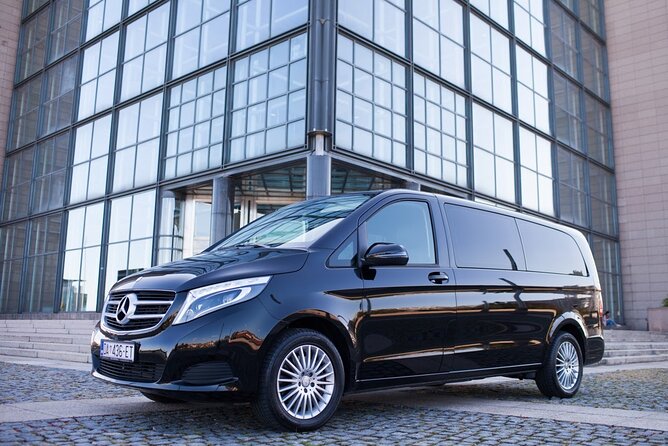 Private Transfer from Vienna to Budapest or Budapest to Vienna - Comfort, WiFi, and the value of private space