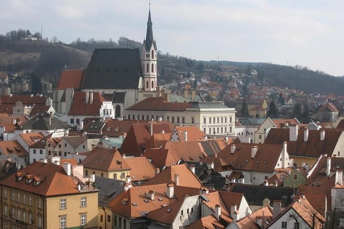 Private transfer in a Sanitized Car Prague to Vienna with 2h stop Cesky Krumlov - Why this road transfer makes sense