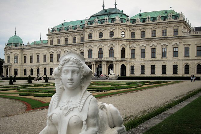 Private Van & Walk Tour - One Perfect Day in Vienna - Upper Belvedere for gardens and city views