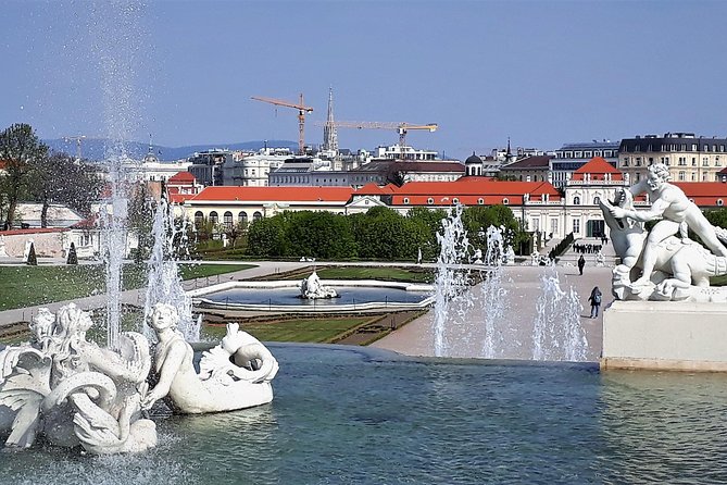 Private Vienna Highlights History Walk — WWII and Post War Vienna - Belvedere: from Prince Eugene to the Second Republic