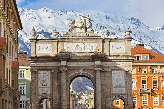 Private Walking Tour of Innsbruck: A Journey Through Time - Maria-Theresien-Strasse: Baroque color and mountain views