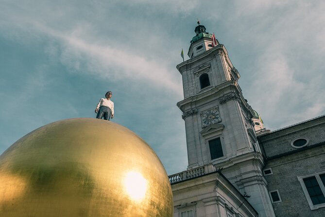 Private Walking Tour of Salzburg - University Church and the Furtwängler garden