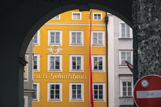 Private Walking Tour of Salzburg - Mirabell Garden and the first city views