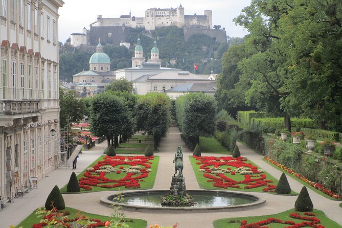 Private walking tour through the old town of Salzburg - Crossing the Salzach into the old town