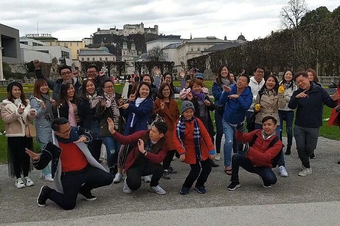 Private walking tour through the old town of Salzburg - Mirabell Palace opens the story