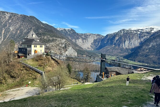 Public 6 hour tour to Hallstatt from Salzburg - Gosaukamm provides one final mountain view