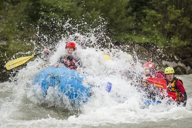 Rafting in Salzach with a state-certified raft guide - The opening stretch from Eschenau near Zell am See