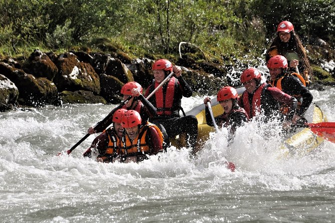 Rafting in Salzach with a state-certified raft guide - What the four-hour timing means