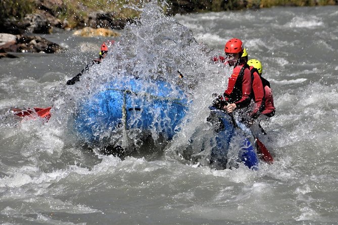Rafting in Salzach with a state-certified raft guide - The Labyrinth asks for concentration