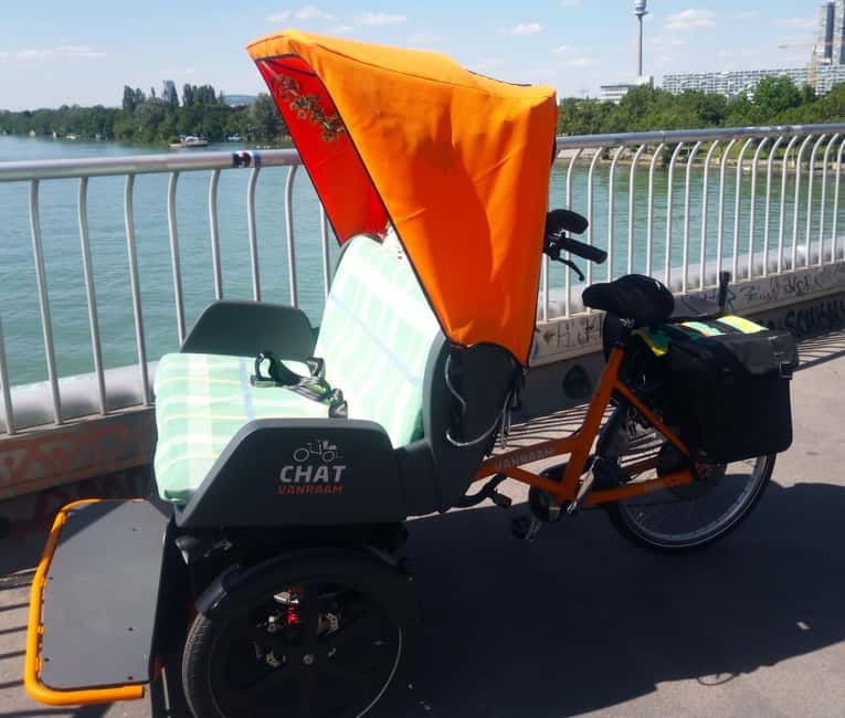 RAXI (Electric Rickshaw) Vienna Tours with two options - Key details before you book
