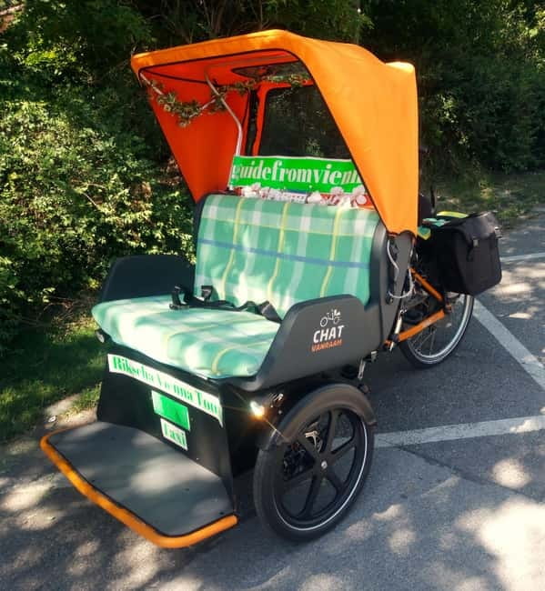 RAXI (Electric Rickshaw) Vienna Tours with two options - How the experience has performed for past guests