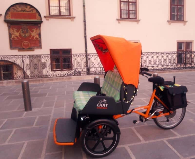 RAXI (Electric Rickshaw) Vienna Tours with two options - Why a RAXI is a smart way to see Vienna
