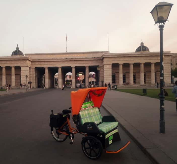 RAXI (Electric Rickshaw) Vienna Tours with two options - The Prater and Vienna’s greener side