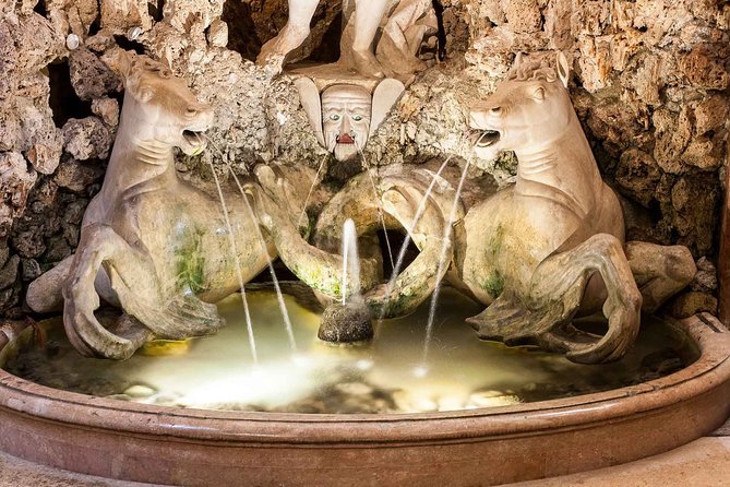 River Cruise to Hellbrunn, Palace & world-famous trick fountains - The palace interior and audio guide