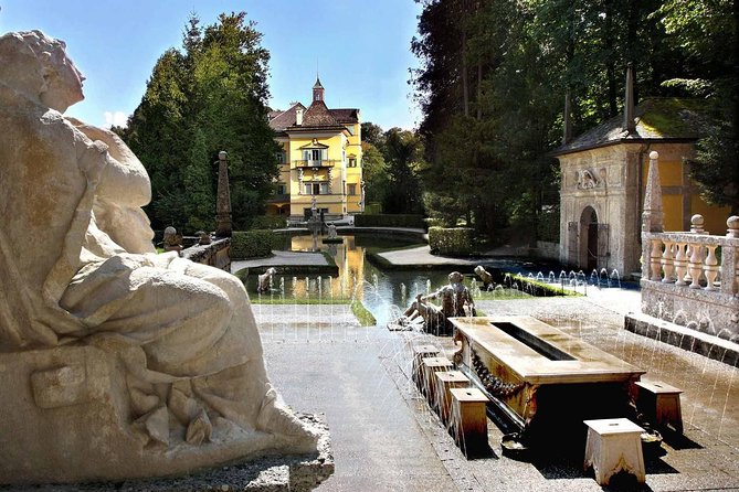 River Cruise to Hellbrunn, Palace & world-famous trick fountains - The ride back to Salzburg