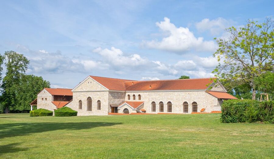 Roman City of Carnuntum Admission - Entering the Roman Quarter at Petronell-Carnuntum