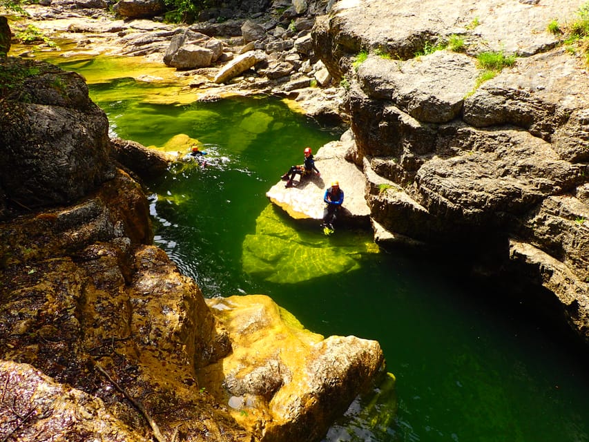 Salzburg: 4-Hour Guided Canyoning Trip for Beginners - Key points to know before you book