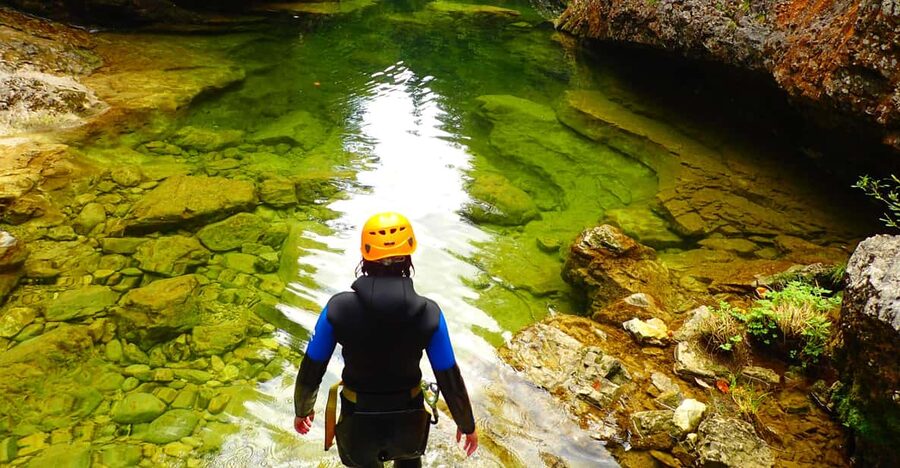 Salzburg: 4-Hour Guided Canyoning Trip for Beginners - Almbach Canyon is more than a quick photo stop