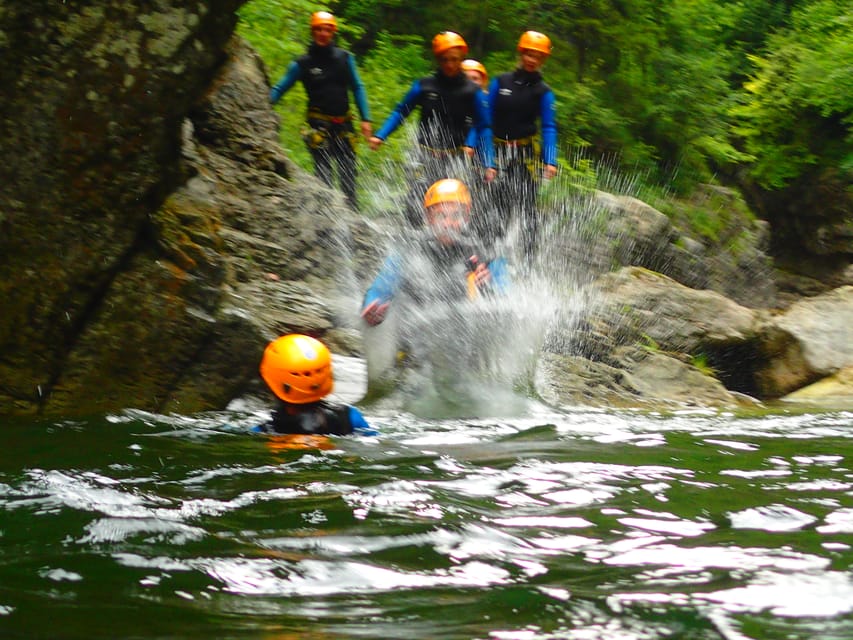 Salzburg: 4-Hour Guided Canyoning Trip for Beginners - The safety briefing sets the tone
