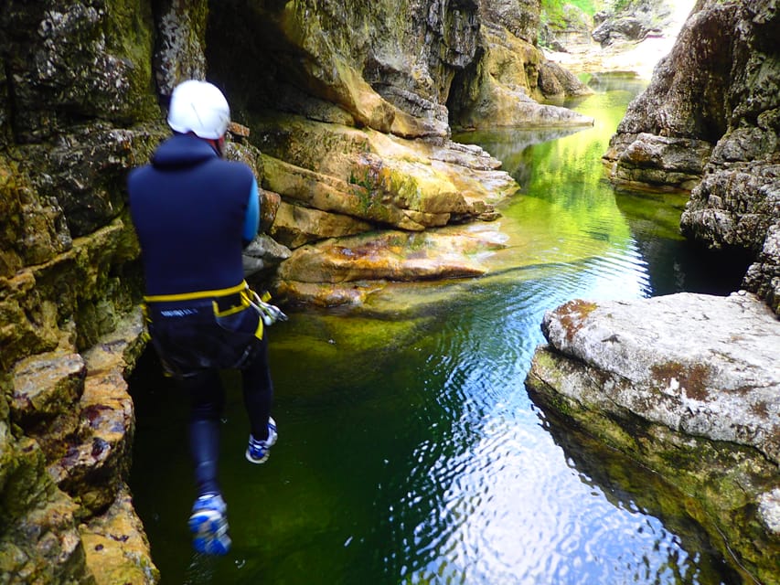 Salzburg: 4-Hour Guided Canyoning Trip for Beginners - Is four hours enough?