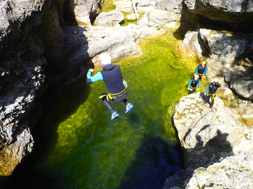 Salzburg: 4-Hour Guided Canyoning Trip for Beginners - What the $111 price includes