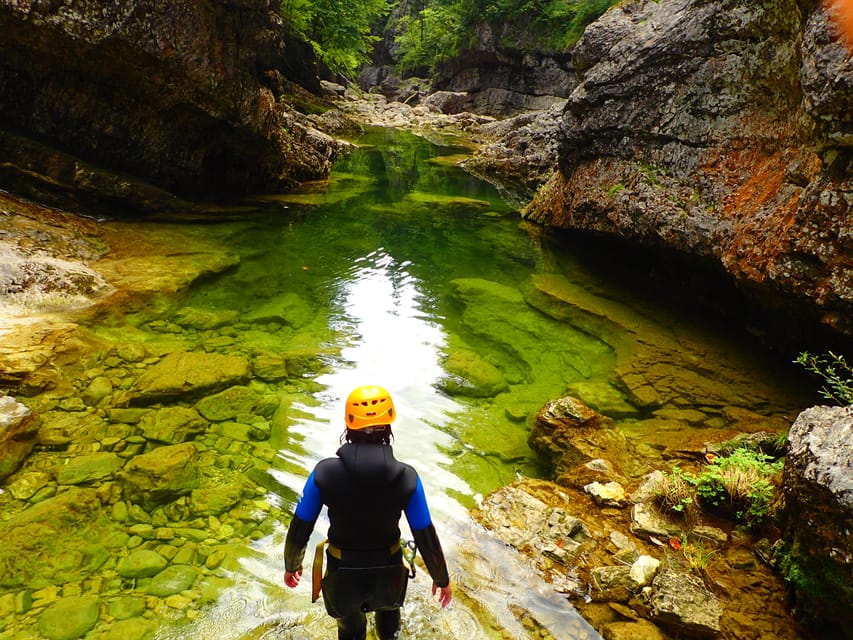 Salzburg: 4-Hour Guided Canyoning Trip for Beginners - What happens at Basecamp Golling