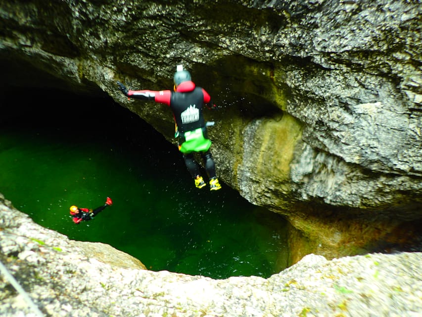 Salzburg: Advanced Canyoning on the Strubklamm - What the Strubklamm route actually feels like
