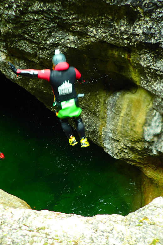 Salzburg: Advanced Canyoning on the Strubklamm - Starting at Golling base camp
