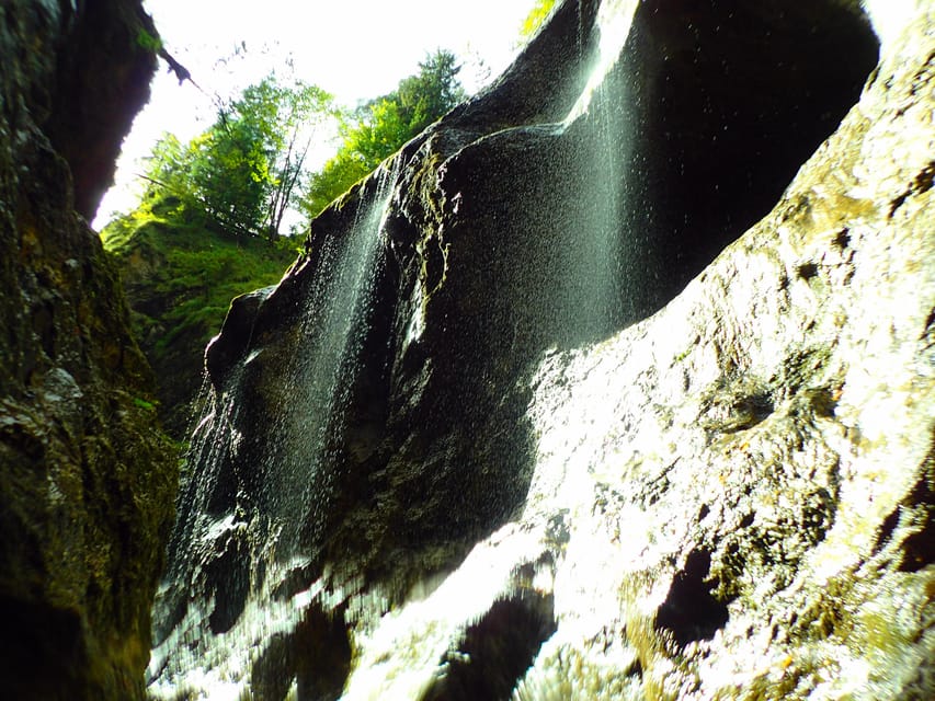 Salzburg: Advanced Canyoning on the Strubklamm - How demanding is the advanced level?