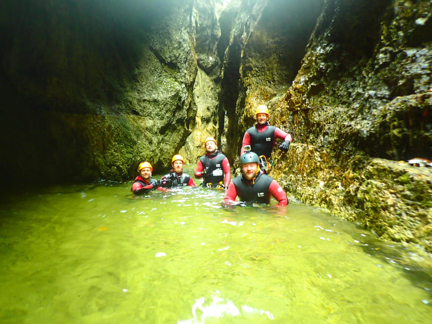 Salzburg: Advanced Canyoning on the Strubklamm - What to bring and what to plan
