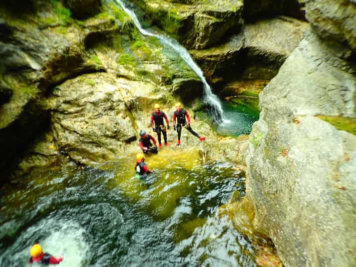 Salzburg: Advanced Canyoning on the Strubklamm - Gearing up for five hours of water and rock