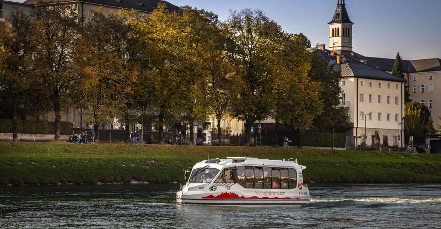 Salzburg: Amphibious Splash Tour on Land & on Water - Mozart, Mülln, and the city beyond the postcard center
