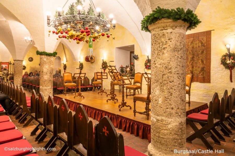 Salzburg: Best of Mozart Fortress Concert - Arriving at Festungsgasse 4