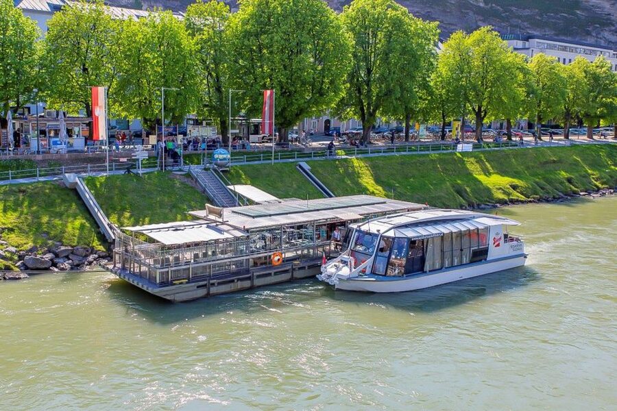 Salzburg: Boat Ride to Hellbrunn and Palace Visit - The Salzach Cruise Gives You a New View of Salzburg