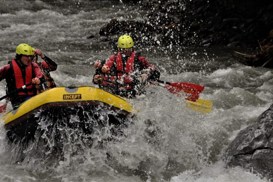 Salzburg: Canyoning and Rafting Experience with Lunch - Who should book this day