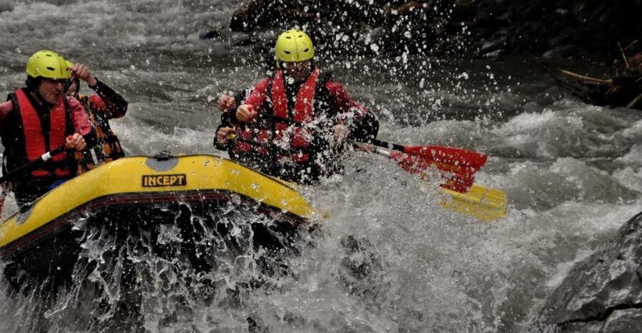 Salzburg: Canyoning and Rafting Experience with Lunch - Meeting at Basecamp Golling