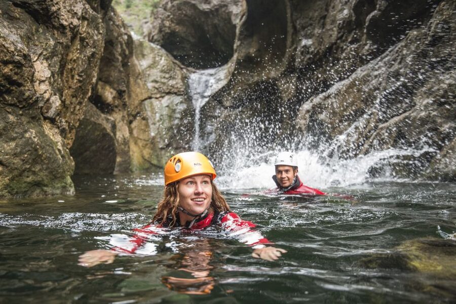 Salzburg: Canyoning Trip to Salzkammergut - Small jumps first, then bigger choices